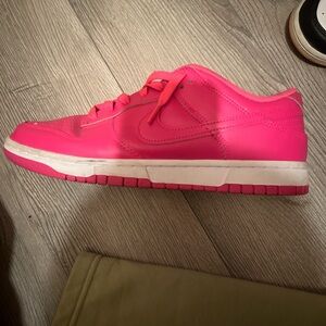 Nike Women's Sneakers in Vibrant Pink